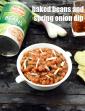 Baked Beans and Spring Onion Dip, Baked Beans Dip