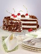 Black Forest Gateau ( Cakes and Pastries)