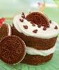 Chocolate and Cream Cake ( Cakes and Pastries Recipe)