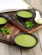 Green Peas and Mint Soup (  Healthy Heart)