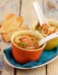 Italian Minestra ( Soups and Salads Recipe )