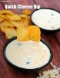 Quick Cheese Dip Recipe | Cheese Dipping Sauce