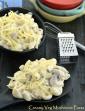 Creamy Veg Mushroom Pasta