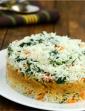Spinach and Carrot Pulao with Coconut Curry