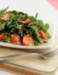 Strawberry Rocket Leaves Salad