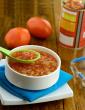 Tomato, Cabbage and Bean Soup